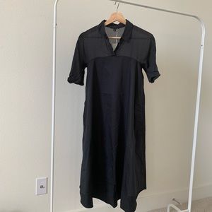 COS shirt dress